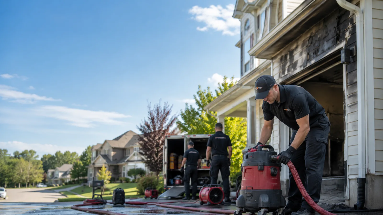 Fire And Smoke Damage Restoration in Orovada, NV near me